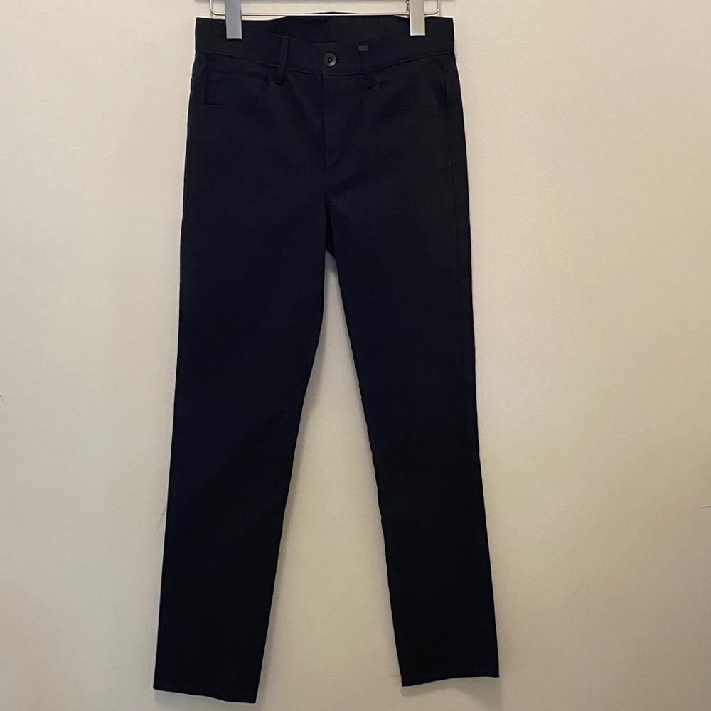 Helmut Lang Black Straight Leg Jeans size 2